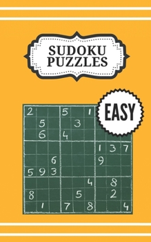 Paperback Sudoku Puzzles: Easy Book