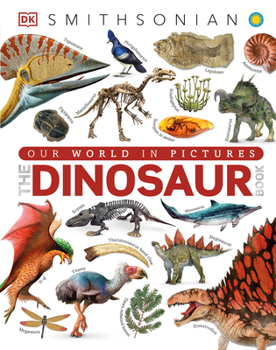 Hardcover The Dinosaur Book
