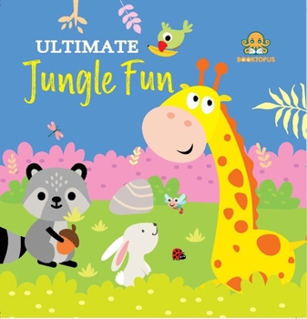 Board book Ultimate Jungle Fun: Tail Board Book