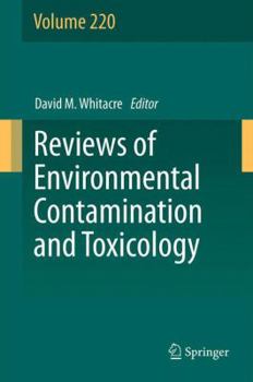 Paperback Reviews of Environmental Contamination and Toxicology Book