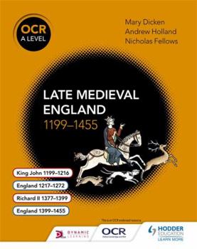 Paperback OCR a Level History: Late Medieval England 1199-1455 Book