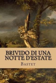 Paperback Brivido di una notte d'estate [Italian] Book