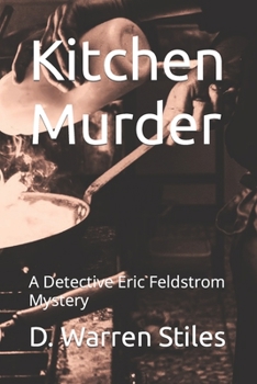 Paperback Kitchen Murder: A Detective Eric Feldstrom Mystery Book