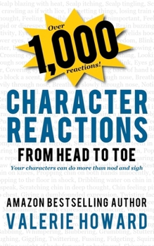 Paperback Character Reactions from Head to Toe Book