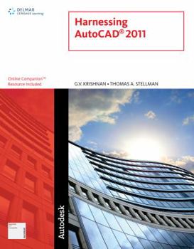Paperback Harnessing AutoCAD 2011 Book