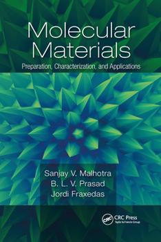 Paperback Molecular Materials: Preparation, Characterization, and Applications Book
