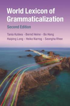 Paperback World Lexicon of Grammaticalization Book