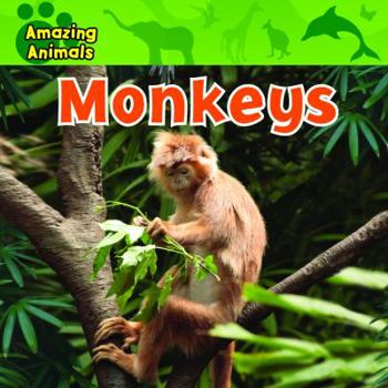 Library Binding Monkeys Book