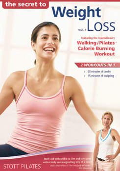 STOTT PILATES: The Secret to Weight Loss, Vol. 1