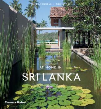Hardcover At Home in Sri Lanka Book
