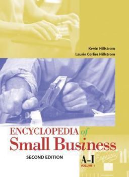 Hardcover Encyclopedia of Small Business: 1 Book
