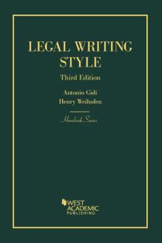 Paperback Legal Writing Style Book