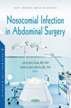 Paperback Nosocomial Infection in Abdominal Surgery Book