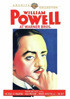 DVD William Powell at Warner Bros. Book