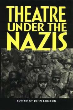 Paperback Theatre Under the Nazis Book
