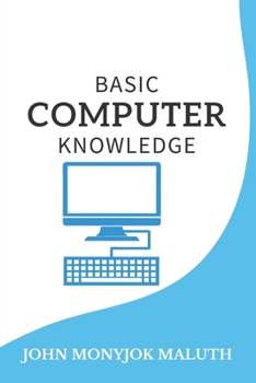 Paperback Basic Computer Knowledge Book