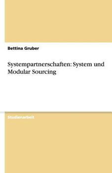 Paperback Systempartnerschaften: System und Modular Sourcing [German] Book
