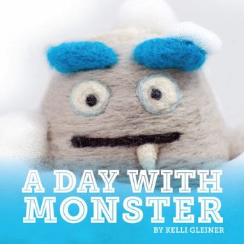 Board book A Day with Monster Book