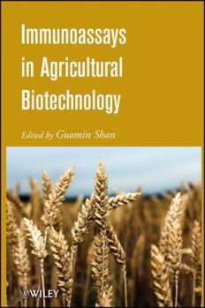 Hardcover Immunoassays in Agricultural Biotechnology Book