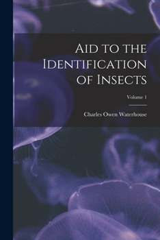 Paperback Aid to the Identification of Insects; Volume 1 Book