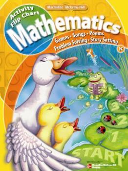 Spiral-bound Math Connects, Kindergarten, Activity Flip Chart Book