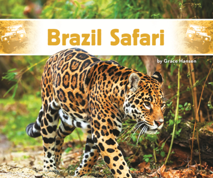 Library Binding Brazil Safari Book