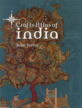 Hardcover Crafts Atlas of India Book