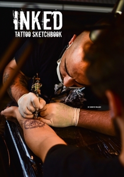 Paperback Inked: Tattoo Sketchbook Book