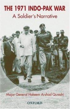 Hardcover The 1971 Indo-Pak War: A Soldier's Narrative Book