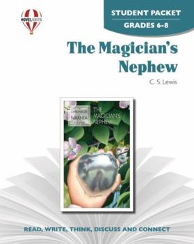 Paperback The Magician's Nephew - Student Packet by Novel Units Book