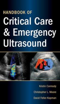 Paperback Handbook of Critical Care & Emergency Ultrasound Book