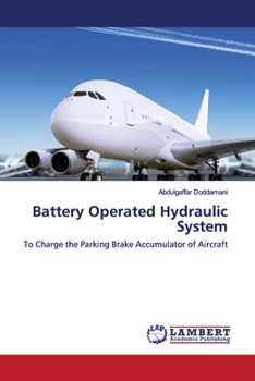 Paperback Battery Operated Hydraulic System Book