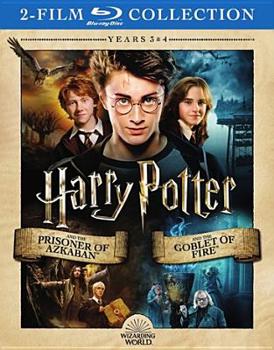 Blu-ray Harry Potter: Years 3 & 4 Book