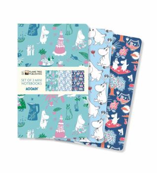 Spiral-bound Moomin Classics Set of 3 Mini Notebooks Book