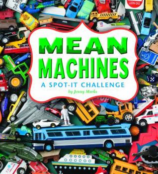 Library Binding Mean Machines Book