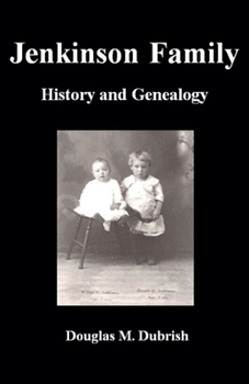 Paperback Jenkinson Family History and Genealogy Book