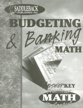 Paperback Budgeting & Banking Teacher Notes (Practical Math in Context) Book