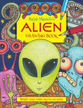 Hardcover Ralph Masiello's Alien Drawing Book