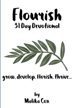 Paperback Flourish 31 Day Devotional Book