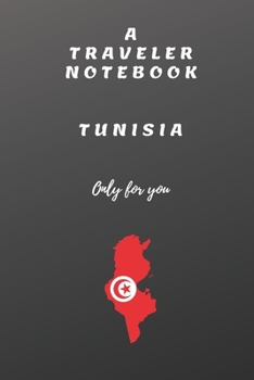 Paperback Traveler Notebook Tunisia Only for You: Traveler Notebook Tunisia: Tunisia Book