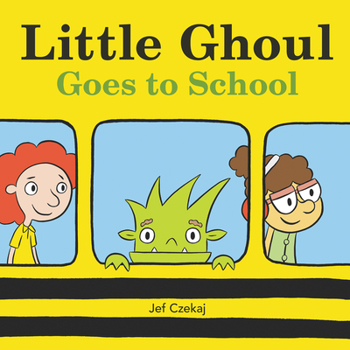 Hardcover Little Ghoul Goes to School Book