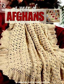 Paperback A Year of Afghans Book