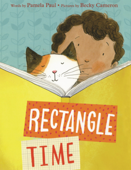 Library Binding Rectangle Time Book