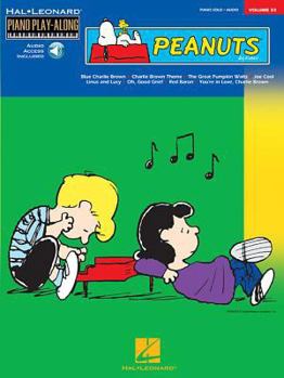 Hardcover Peanuts: Piano Play-Along Volume 33 [With CD] Book