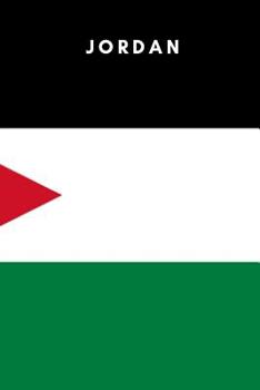 Paperback Jordan: Country Flag A5 Notebook to write in with 120 pages Book