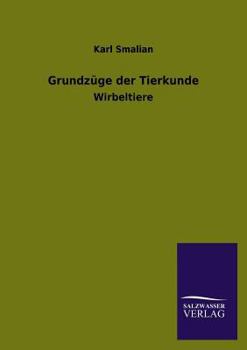 Paperback Grundzuge Der Tierkunde [German] Book