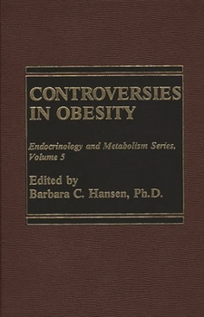 Hardcover Controversies in Obesity Book