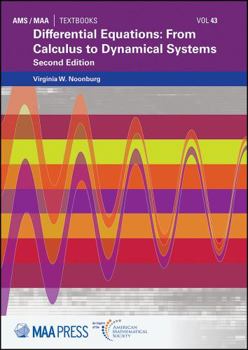 Paperback Differential Equations: From Calculus to Dynamical Systems: Second Edition (Ams/Maa Textbooks) Book