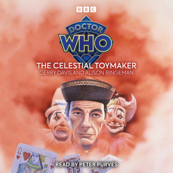 Audio CD Doctor Who: The Celestial Toymaker: 1st Doctor Novelisation Book