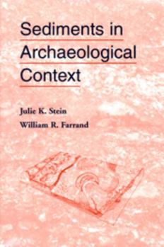 Paperback Sediments in Archaeological Context Book